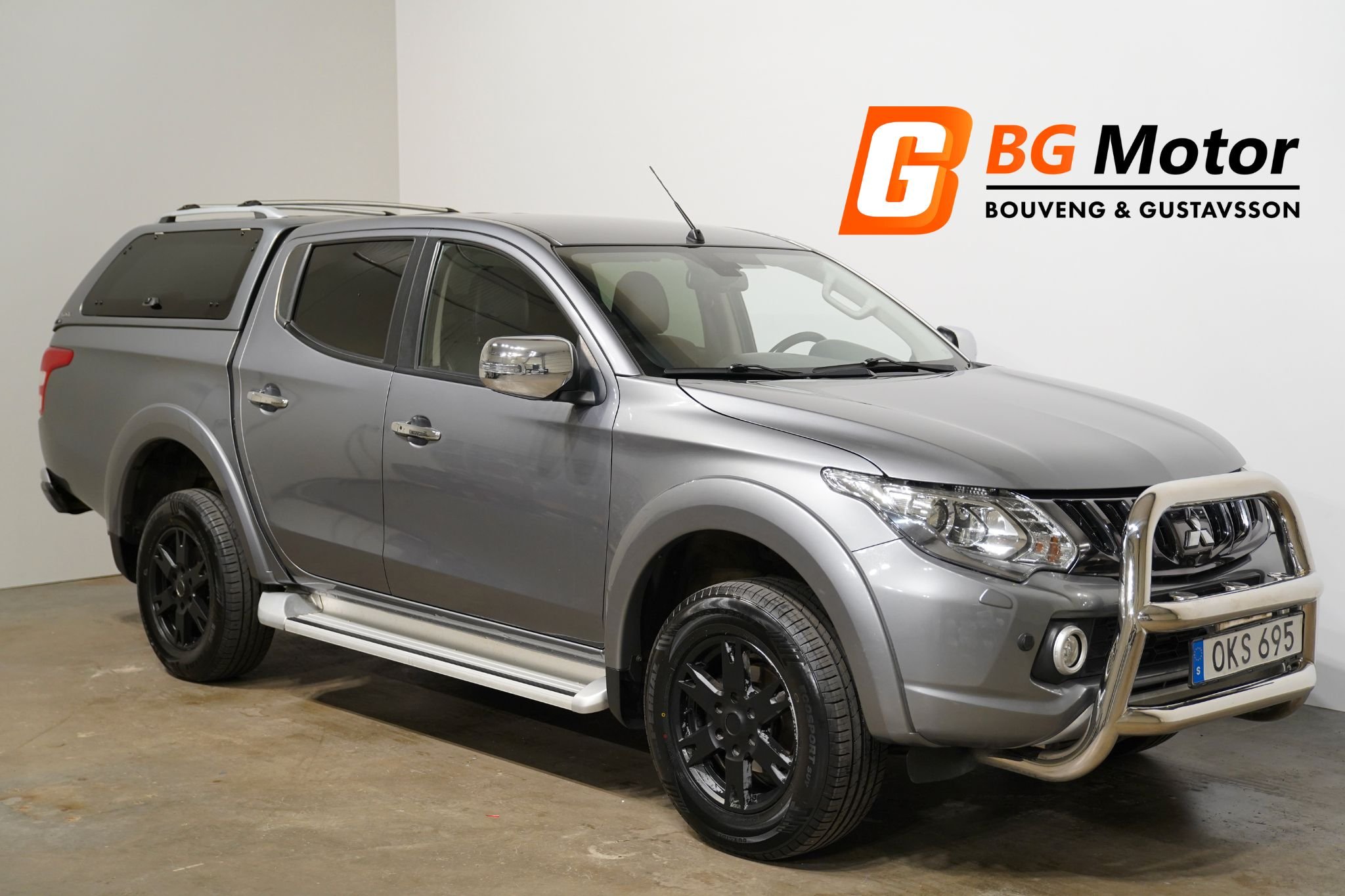 Mitsubishi L200 Double Cab 2.4 IC/TC DI-D 4WD Automatic, 181hp, 2017