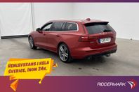 Volvo V60 D3 AWD 150hk VOC Värm Navi Kamera Skinn Drag