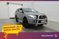 Mitsubishi L200 Business 2.4 4WD Drag Släde Skinn Diff Kåpa