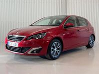 Peugeot 308 1.6 THP Allure /Panorama /Kamera /Värmare /125hk