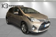 Toyota Yaris 5-dörrar 1.33 Edition Feel Kamera SoV-däck