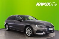 Audi A4 Avant 40 TDI quattro Sport B-kam/Drag/Värm/Navi