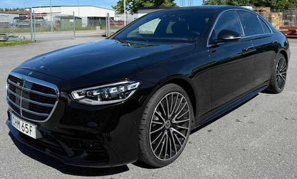 Mercedes-Benz S 580 (V8) 4MAT...