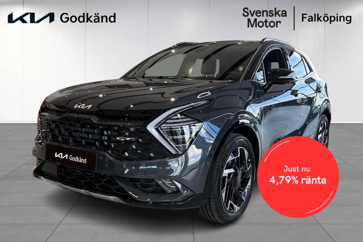 Kia Sportage PHEV GT-Line 202...