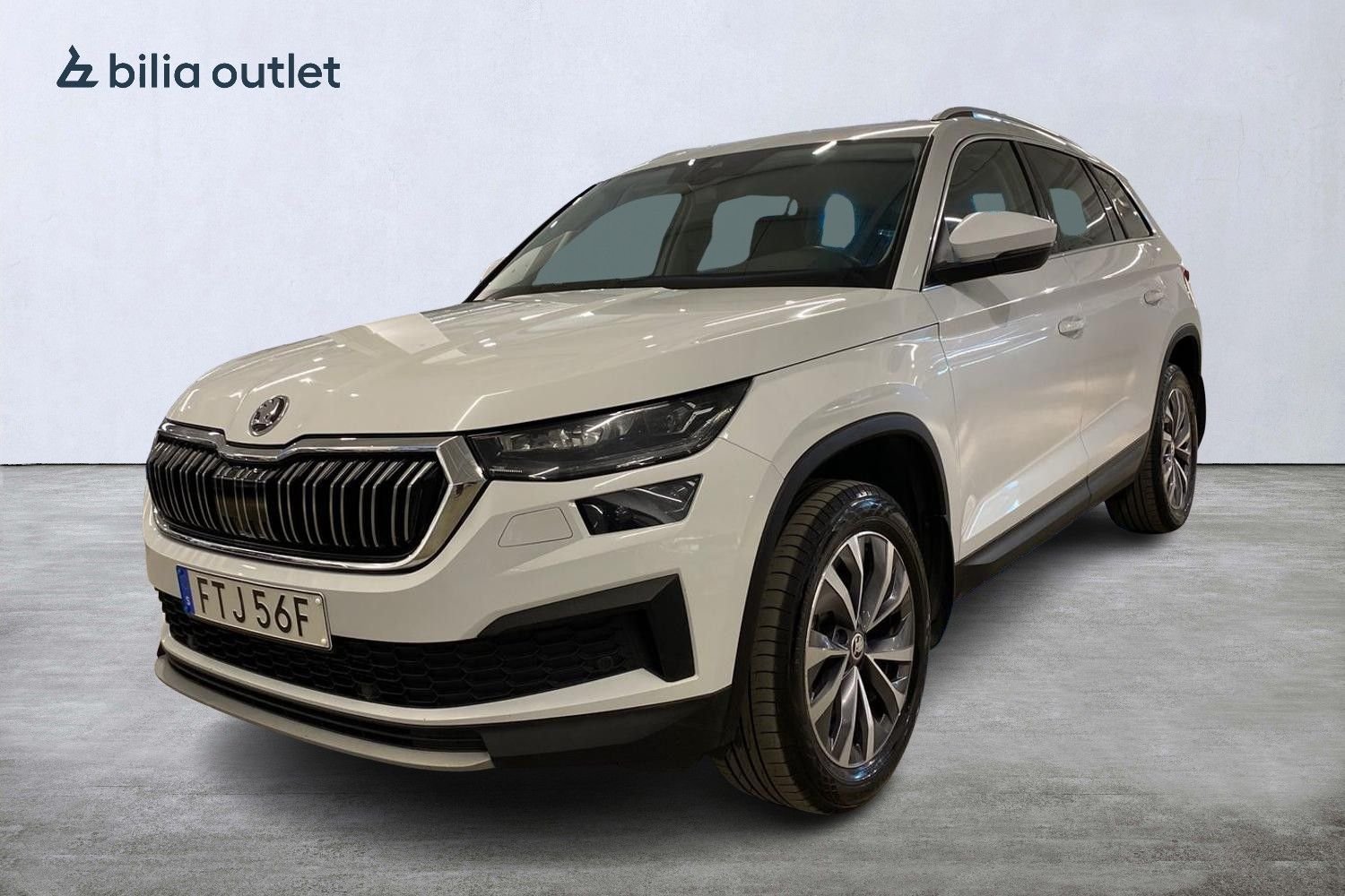 Škoda Kodiaq 2.0 TDI SCR 4x4 DSG Sekventiell, 200hk, 2022
