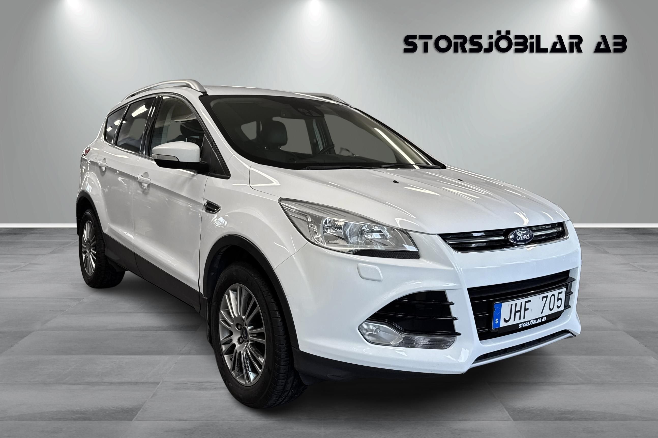 Ford Kuga 1.6 EcoBoost AWD SelectShift, 182hk, 2013