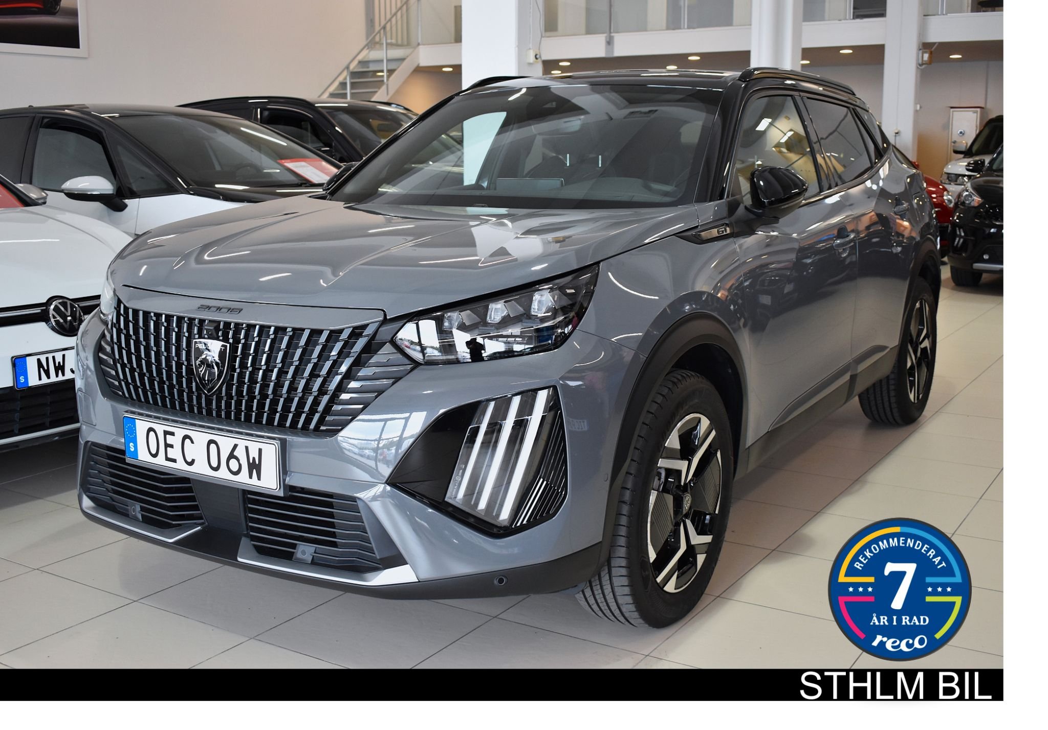 Peugeot 2008 1.2 PureTech 130 EAT, 131hk, 2024