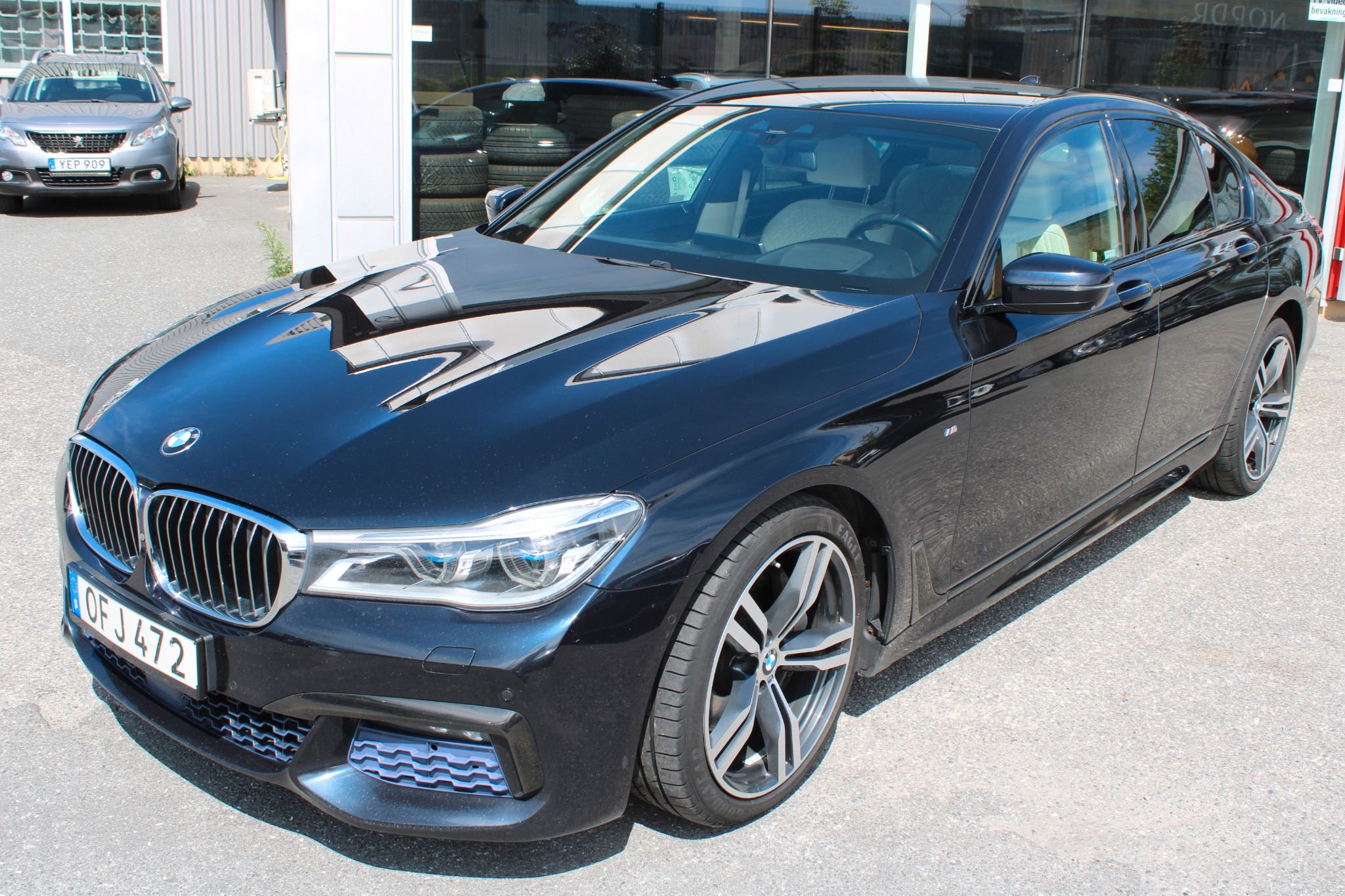 BMW 740d xDrive Steptronic, 320hp, 2017