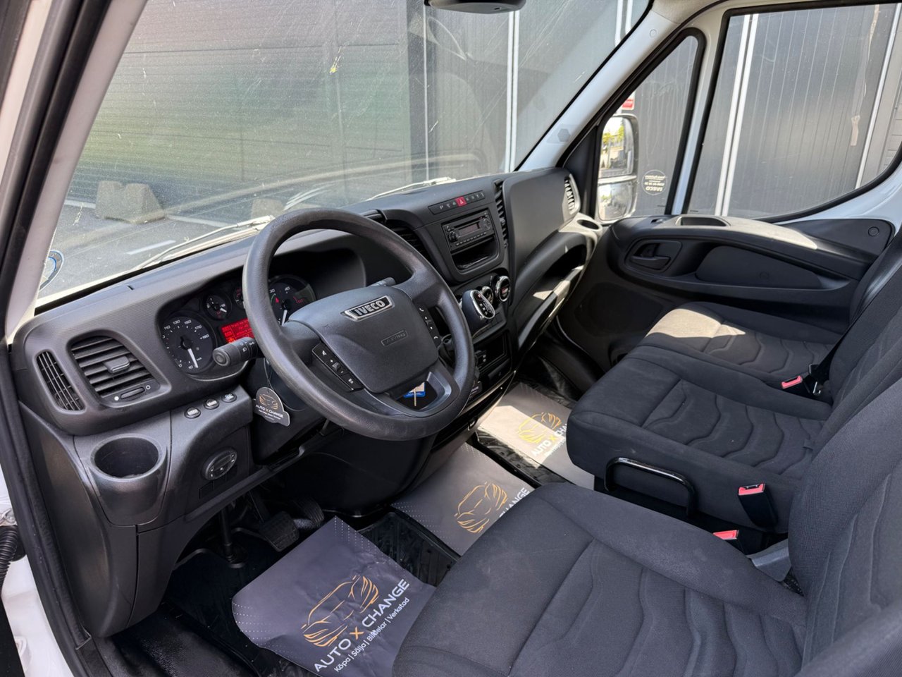 Iveco Daily 35-130 Chassi Cab 2.3 JTD Hi-Matic, 126hk, 2016