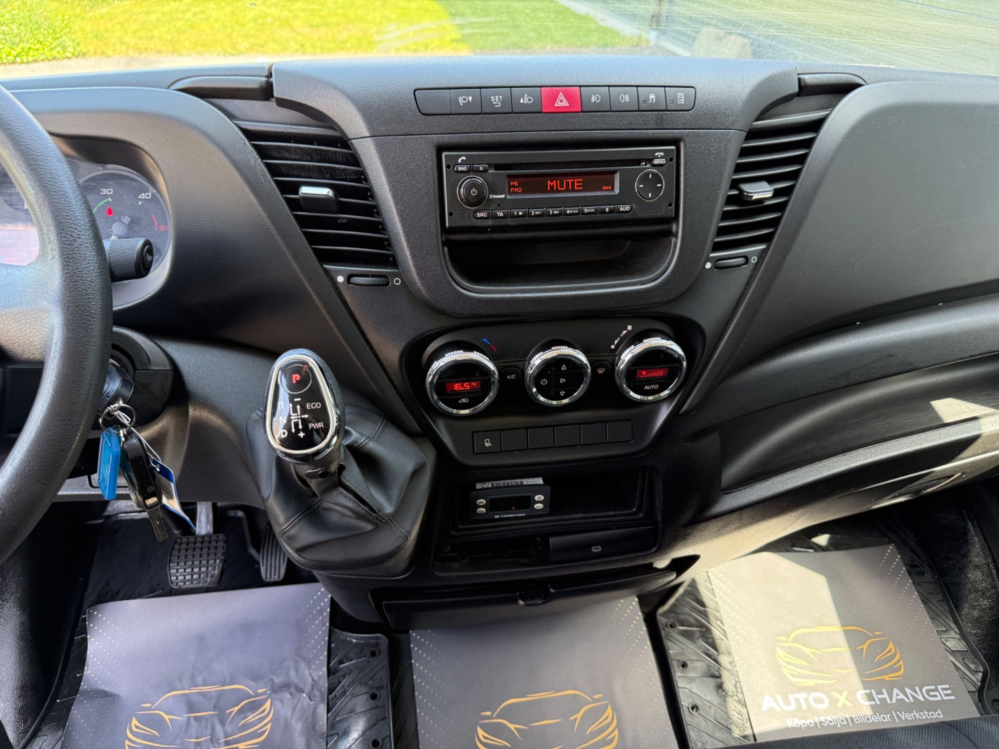 Iveco Daily 35-130 Chassi Cab 2.3 JTD Hi-Matic, 126hk, 2016