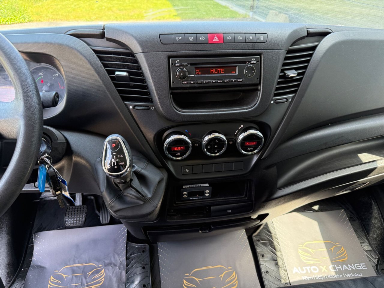 Iveco Daily 35-130 Chassi Cab 2.3 JTD Hi-Matic, 126hk, 2016