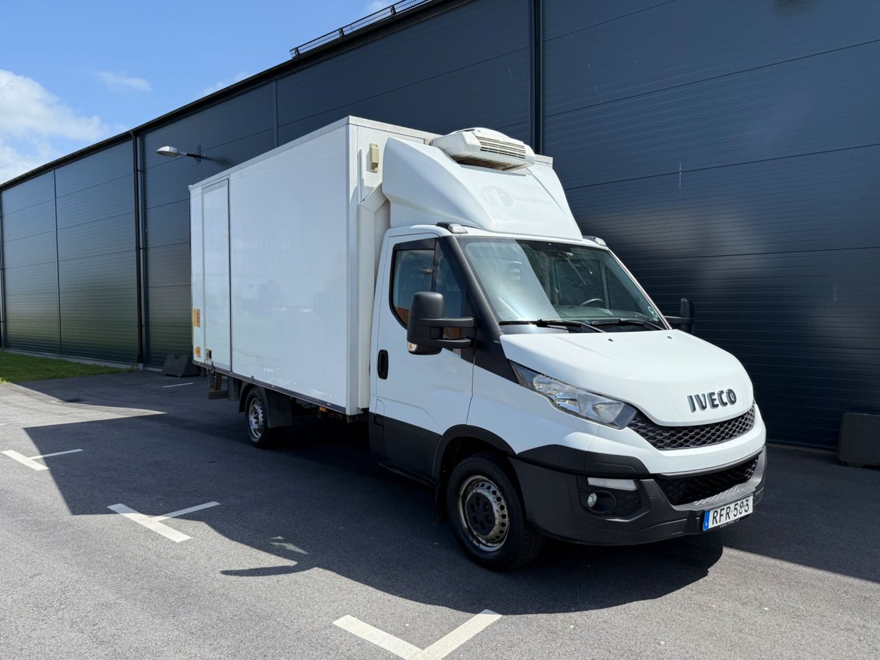 Iveco Daily 35-130 Chassi Cab 2.3 JTD Hi-Matic, 126hk, 2016