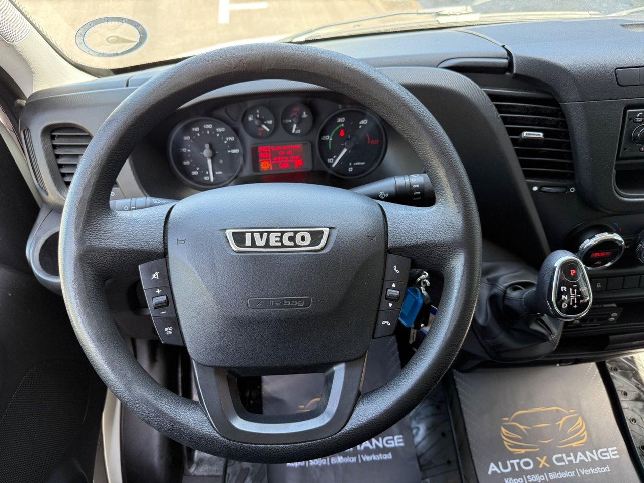 Iveco Daily 35-130 Chassi Cab 2.3 JTD Hi-Matic, 126hk, 2016