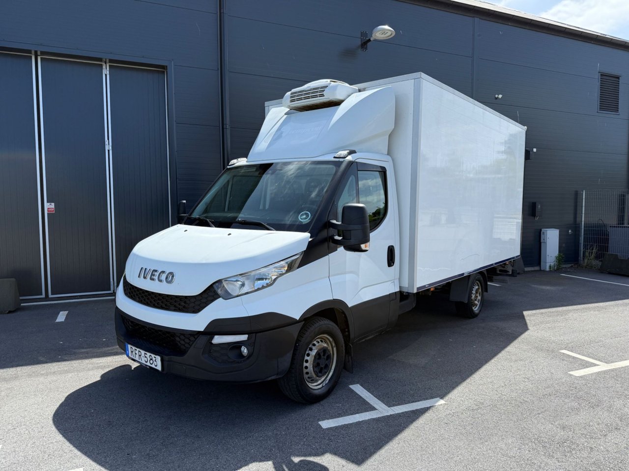 Iveco Daily 35-130 Chassi Cab 2.3 JTD Hi-Matic, 126hk, 2016