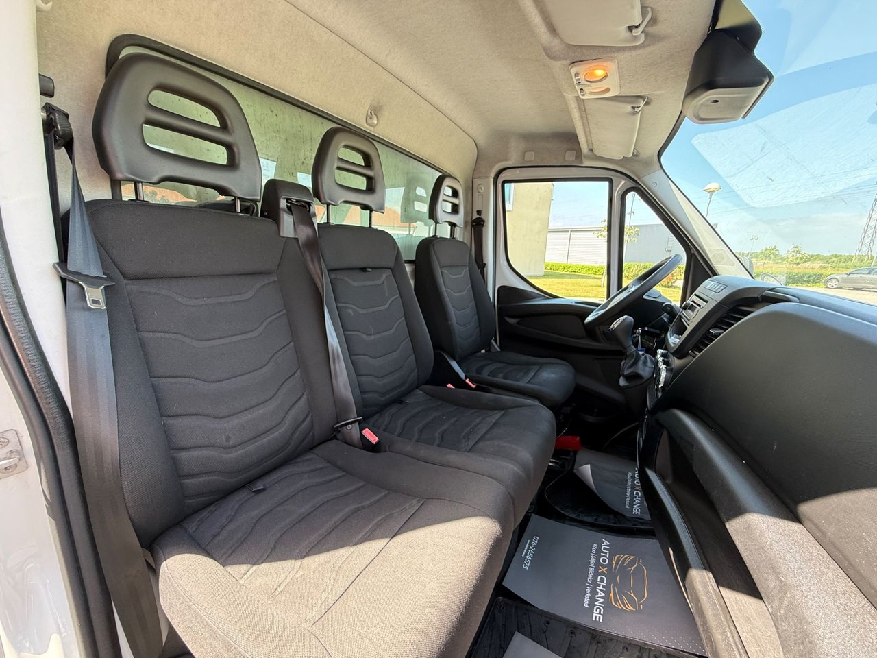 Iveco Daily 35-130 Chassi Cab 2.3 JTD Hi-Matic, 126hk, 2016