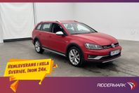 Volkswagen Golf Alltrack 2.0 TDI 4M D-Värmare B-Kamera Drag