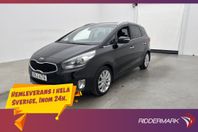 Kia Carens 1.7 115hk En-Brukare 7-Sits P-Sensorer Rattvärme