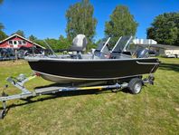 Buster M2 Fish med Yamaha F40 & trailer komplett fiskepaket