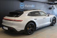 Porsche Taycan Turbo S Cross Turismo (Se spec Nypris 2,7m)