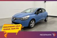 Renault Clio 0.9 TCe 90hk Navigation Bluetooth Farthållare