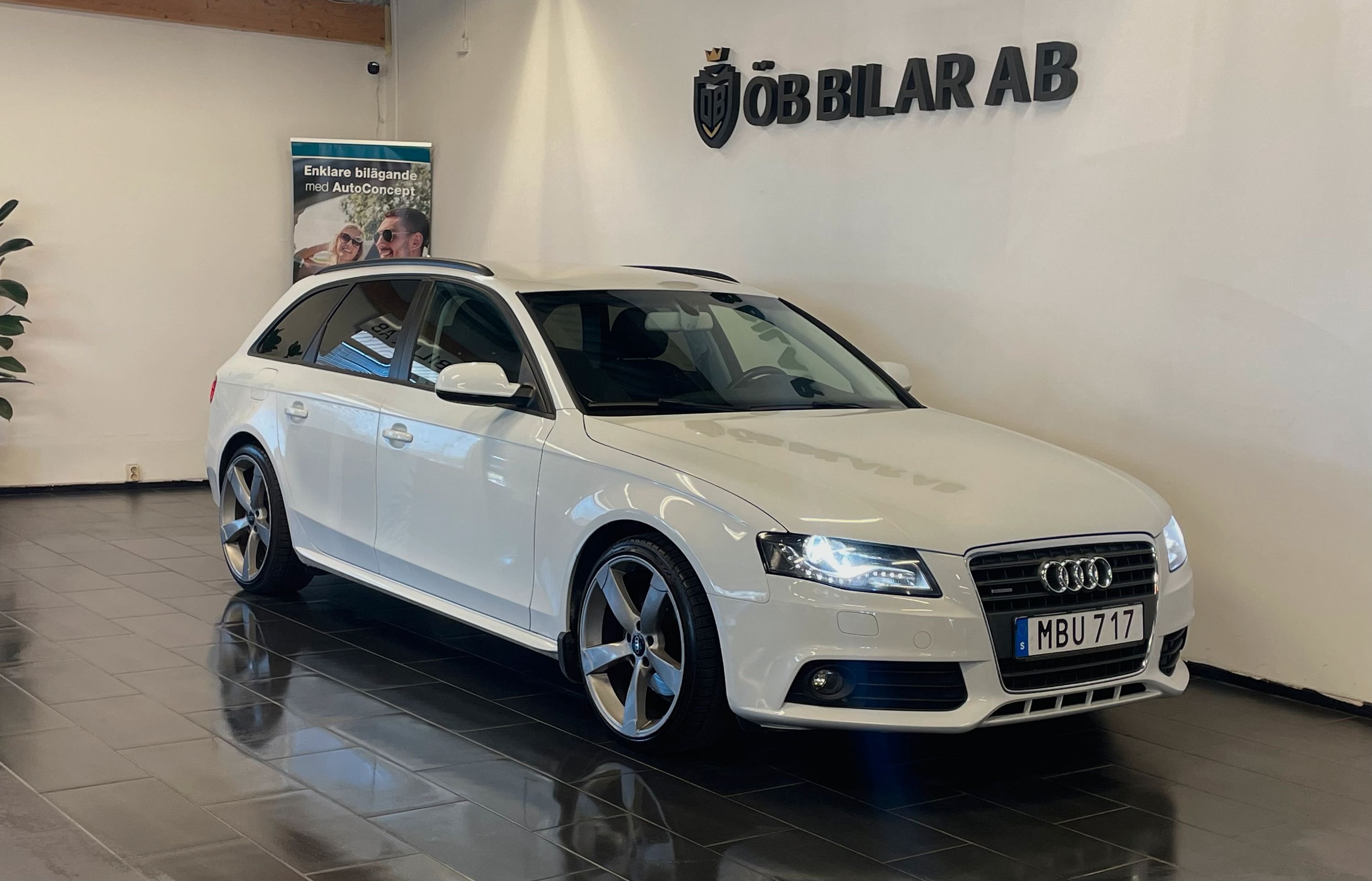 Audi A4 Avant 2.0 TDI DPF quattro Manuell, 170hk, 2012