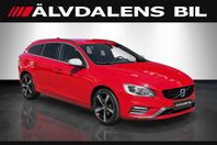 Volvo V60 T5 R-Design 245hk Automat/VOC/BLIS/Kamera/H-K