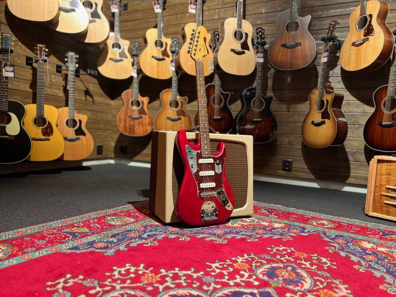 Fender LTD Parallel Universe ...