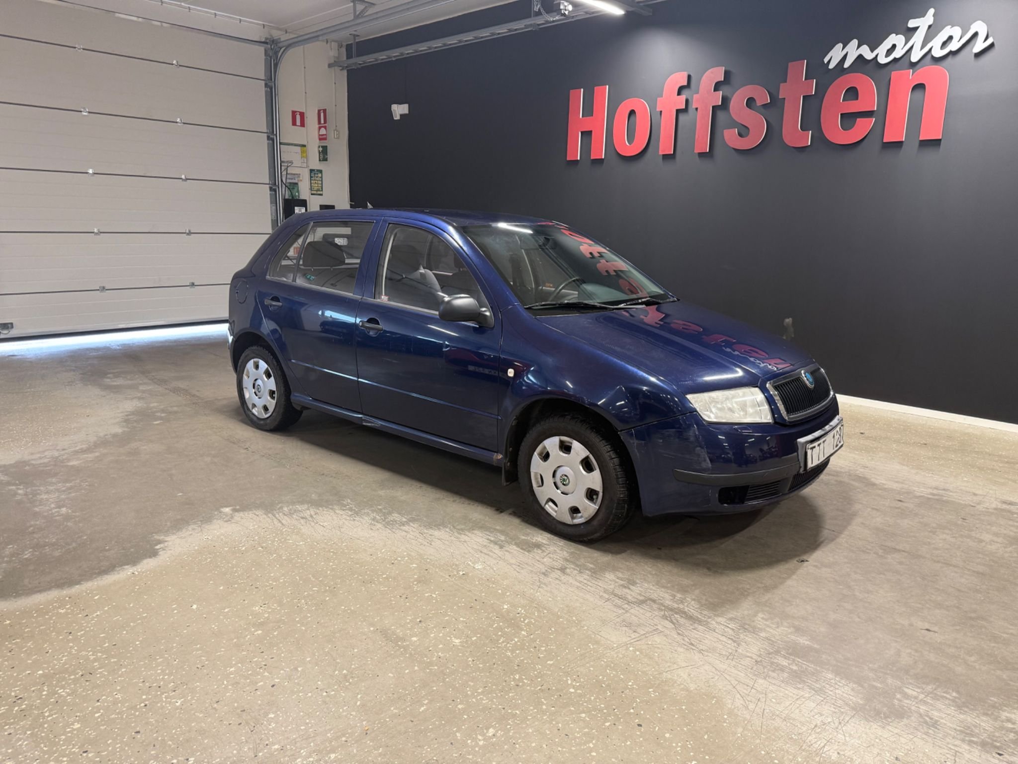 Škoda Fabia 1.4 MPI Manual, 68hp, 2003
