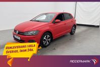 Volkswagen Polo 1.0 TSI 95hk Comfort P-Sensorer Bluetooth