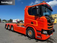 SCANIA NEXTGEN R500 LÅGMIL FRONTPLOG LASTVÄXLARE