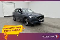 Volvo XC60 B6 300hk AWD VOC 360° HuD Skinn P-Värmare Navi
