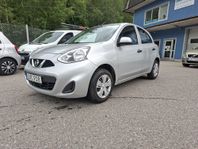 Nissan Micra 1.2 CVT AC Automat Ny besiktigad