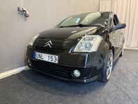 Citroën C2 1.4 VTR EURO 4|KAMREM BYTT|BESIKTAD|AUX|