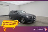Mercedes-Benz E 400 T 4M AMG Panorama Värmare Drag Wide 360°