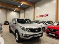 Kia Sportage 1.7 CRDi EX  Ny Besiktad