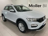 Volkswagen T-Roc TSI 115HK | DRAGPAKET | P-VÄRMARE | 2-ZON