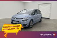 Citroën Grand C4 Picasso 150hk Panorama Värm Kamera Massage
