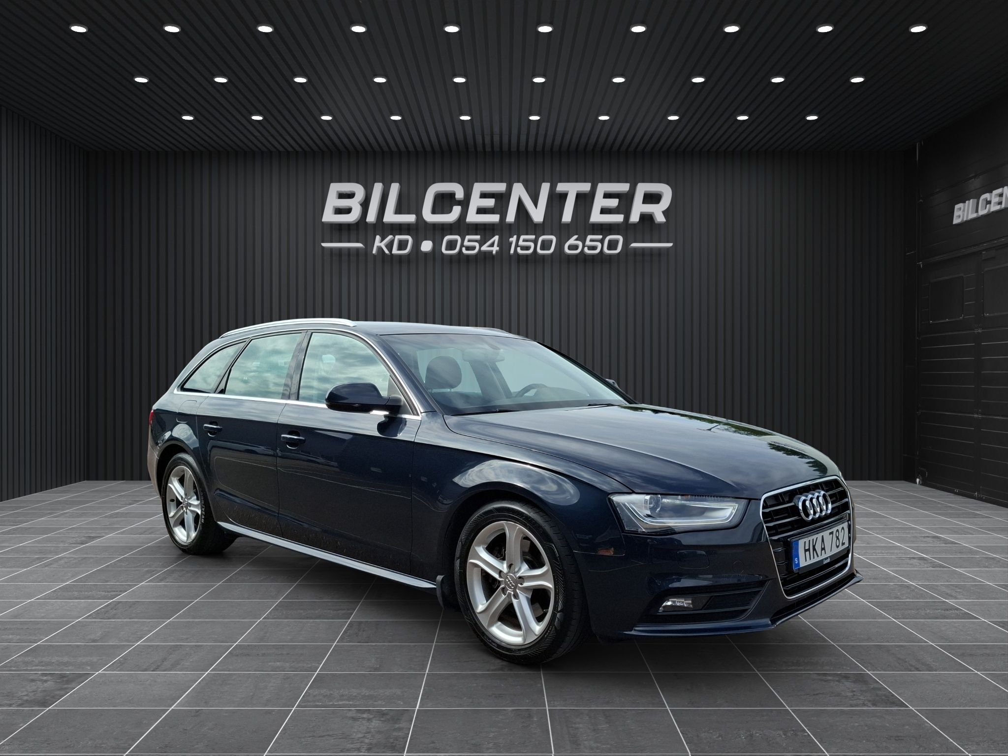 Audi A4 Avant 2.0 TDI DPF  Manuell, 150hk, 2014