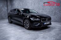 Volvo V60 Recharge T6 AWD 350hk Core Bright Kamera BLIS Drag