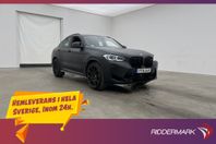 BMW X4 M Competition 510hk Panorama Laser H/K Kolfiber