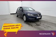 Volkswagen Golf 1.0 TSI 110hk Adaptiv-Fart CarPlay Låg-Skatt