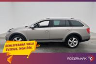 Skoda Octavia Scout 2.0 TDI 184hk 4x4 Värmare Navi Drag