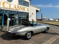 Jaguar E-Type 4.2 Roadster * EN ÄGARE I 35 ÅR *