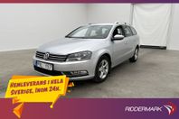 Volkswagen Passat 2.0 TDI Masters Kamera Drag Två-Brukare