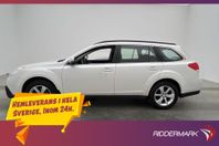 Subaru Outback 2.5 173hk CNG 4WD Business B-Kam Värmare Drag