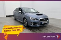 Subaru Levorg 1.6 170hk 4WD GTS B-Kamera Navi Drag Skinn