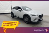 Mazda CX-3 2.0 SKYACTIV-G AWD Optimum BOSE HUD Kamera Skinn