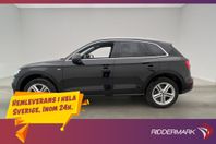 Audi Q5 40 TDI 190hk Q S Line Kamera Värmare Cockpit Drag