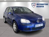 Volkswagen Golf 5-dörrar 1.6 Trendline Euro 4 Nybesiktad/Sov