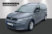 Volkswagen Caddy Cargo Maxi 2.0 TDI Man 102hk, v-hjul, värma